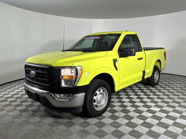 used 2022 Ford F-150 car, priced at $22,993