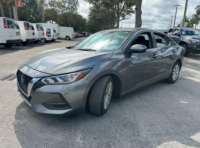 used 2023 Nissan Sentra car, priced at $17,298