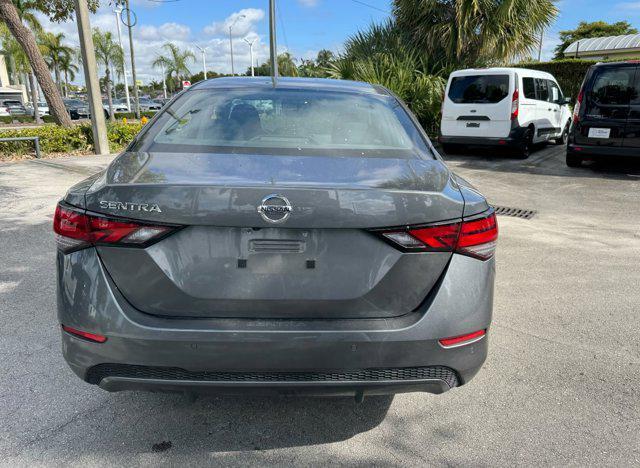 used 2023 Nissan Sentra car, priced at $17,298