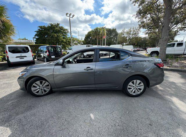 used 2023 Nissan Sentra car, priced at $17,298