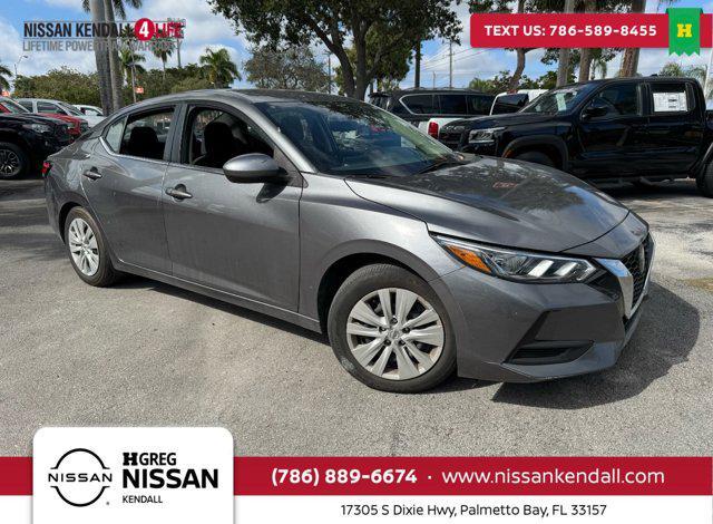 used 2023 Nissan Sentra car, priced at $17,298