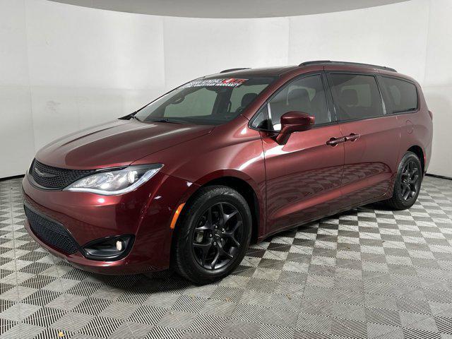 used 2020 Chrysler Pacifica car, priced at $17,498