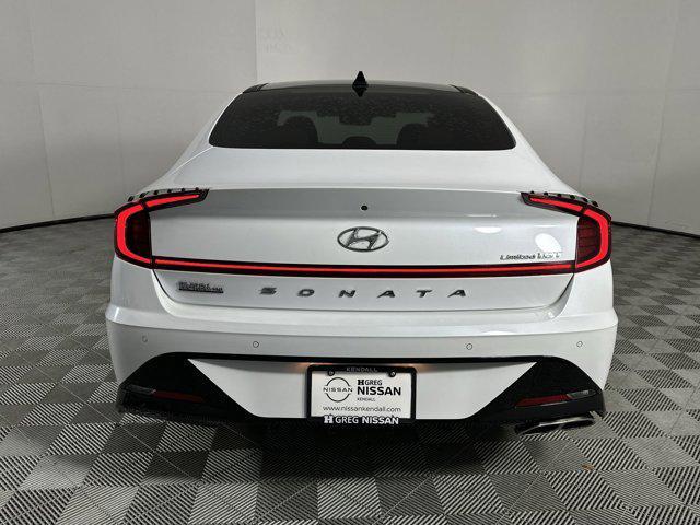 used 2020 Hyundai Sonata car, priced at $17,992