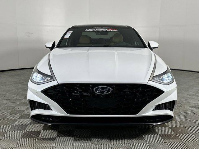 used 2020 Hyundai Sonata car, priced at $17,992