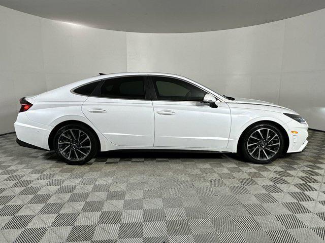 used 2020 Hyundai Sonata car, priced at $17,992