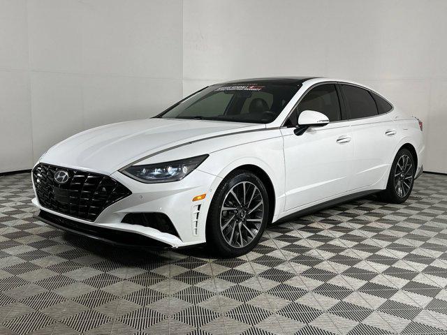 used 2020 Hyundai Sonata car, priced at $17,992