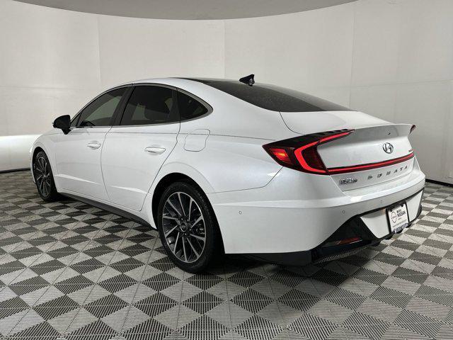 used 2020 Hyundai Sonata car, priced at $17,992