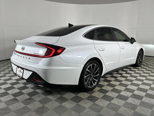 used 2020 Hyundai Sonata car, priced at $17,992