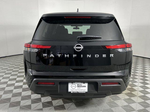 used 2024 Nissan Pathfinder car, priced at $32,430