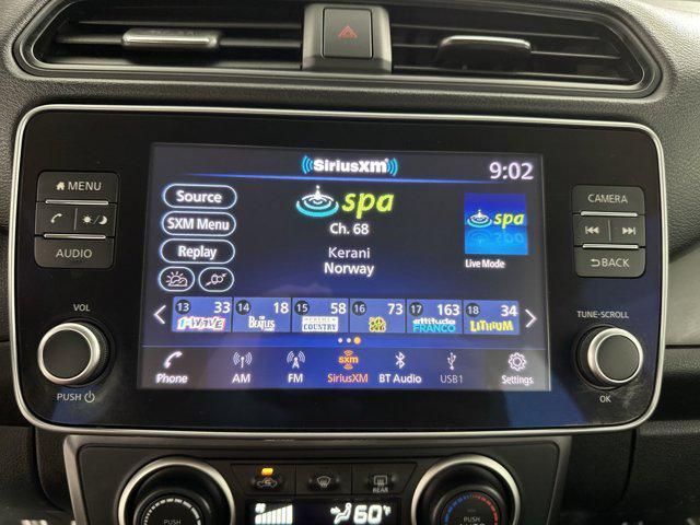 used 2021 Nissan Leaf car, priced at $11,498