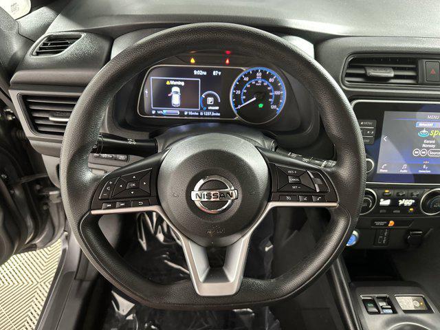 used 2021 Nissan Leaf car, priced at $11,498