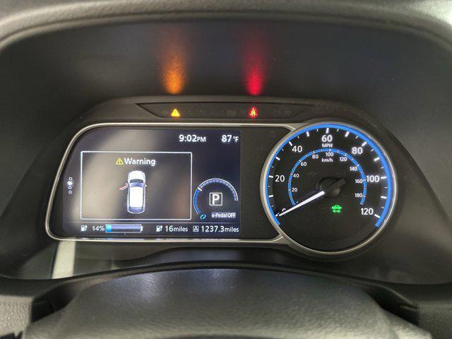used 2021 Nissan Leaf car, priced at $11,498