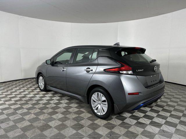 used 2021 Nissan Leaf car, priced at $11,498