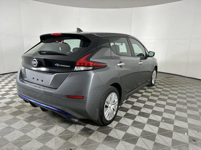 used 2021 Nissan Leaf car, priced at $11,498