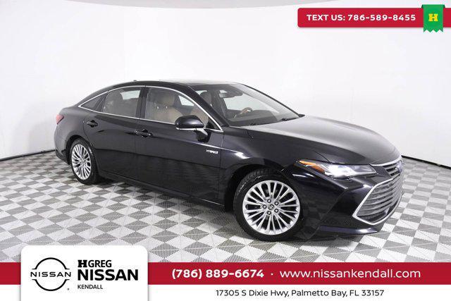 used 2020 Toyota Avalon Hybrid car, priced at $31,741