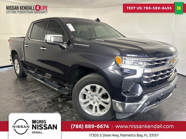 used 2023 Chevrolet Silverado 1500 car, priced at $47,996