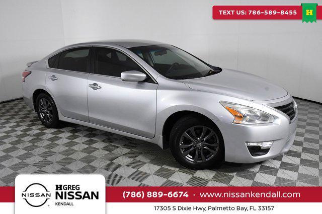 used 2015 Nissan Altima car, priced at $9,291