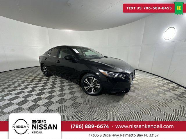 used 2021 Nissan Sentra car, priced at $16,498