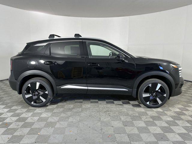 new 2025 Nissan Kicks car, priced at $27,855