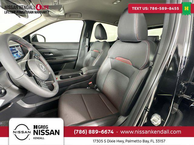 new 2025 Nissan Kicks car, priced at $24,707