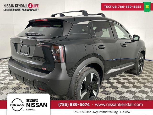 new 2025 Nissan Kicks car, priced at $24,707