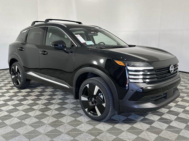 new 2025 Nissan Kicks car, priced at $27,855