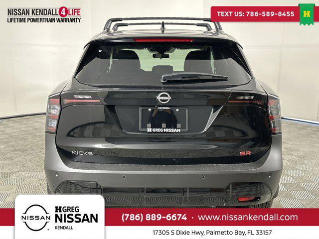 new 2025 Nissan Kicks car, priced at $24,707