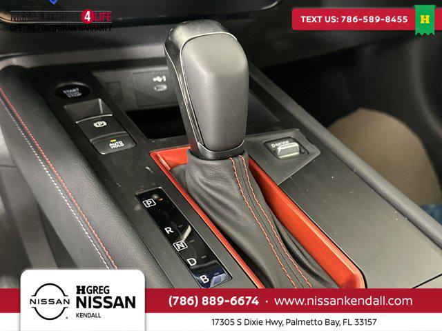 new 2025 Nissan Kicks car, priced at $24,707