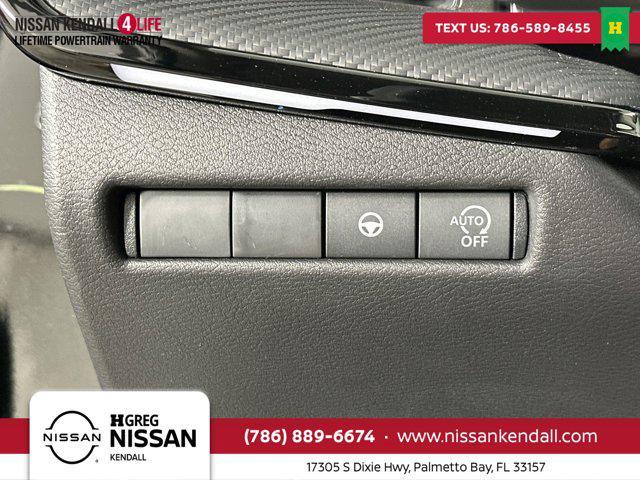 new 2025 Nissan Kicks car, priced at $24,707