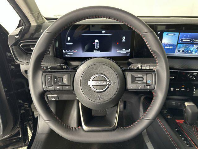 new 2025 Nissan Kicks car, priced at $27,855