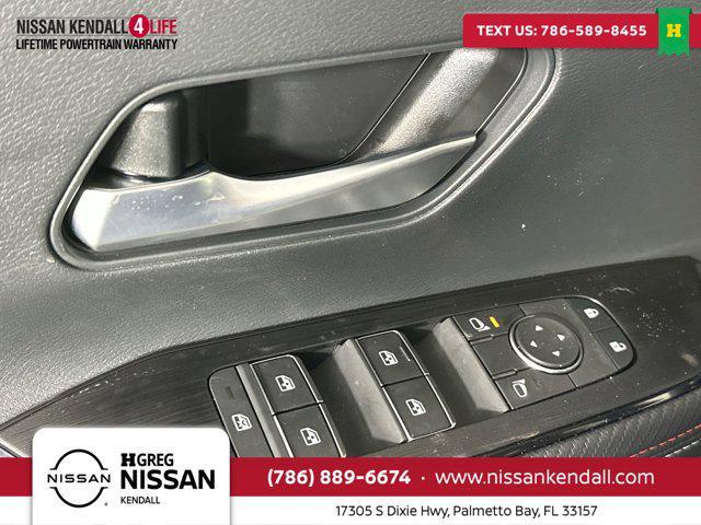 new 2025 Nissan Kicks car, priced at $24,707