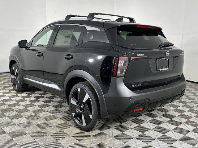 new 2025 Nissan Kicks car, priced at $27,855