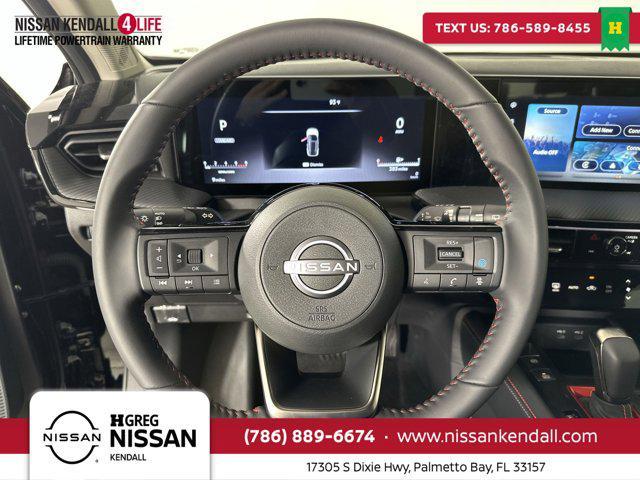 new 2025 Nissan Kicks car, priced at $24,707