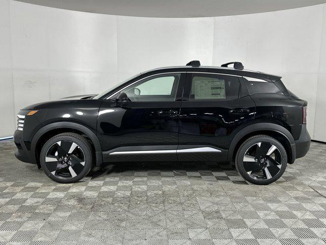 new 2025 Nissan Kicks car, priced at $27,855