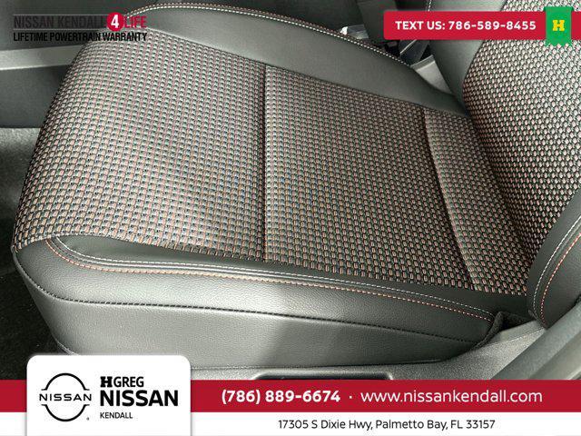 new 2025 Nissan Kicks car, priced at $24,707