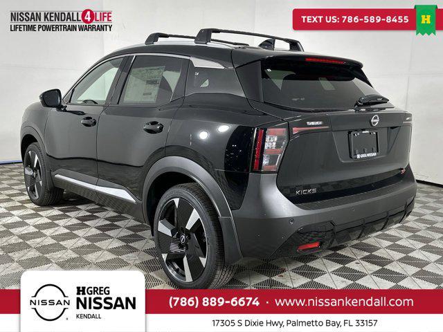 new 2025 Nissan Kicks car, priced at $24,707