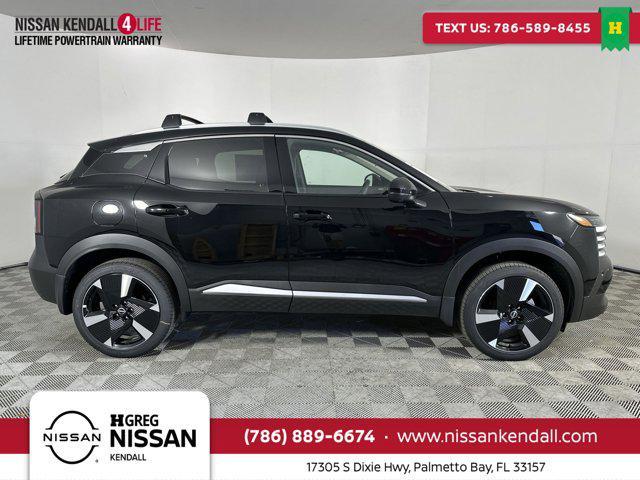 new 2025 Nissan Kicks car, priced at $24,707