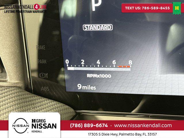 new 2025 Nissan Kicks car, priced at $24,707