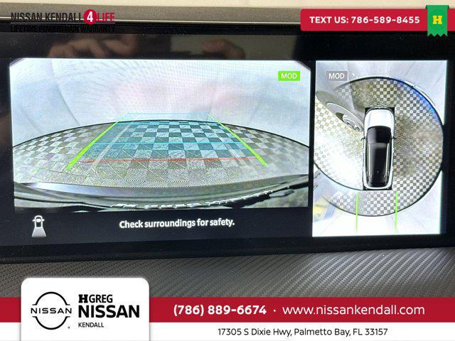 new 2025 Nissan Kicks car, priced at $24,707