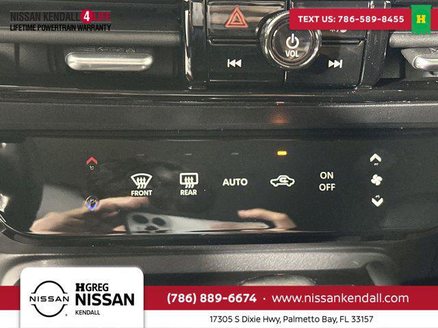 new 2025 Nissan Kicks car, priced at $24,707