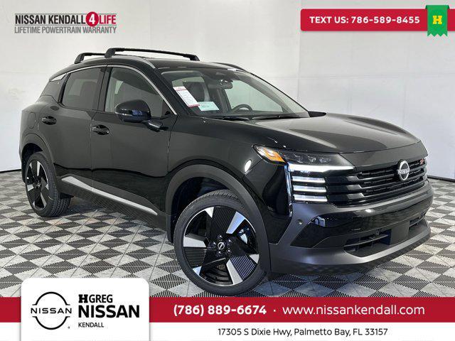 new 2025 Nissan Kicks car, priced at $27,855