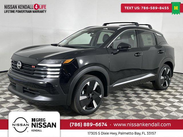 new 2025 Nissan Kicks car, priced at $24,707