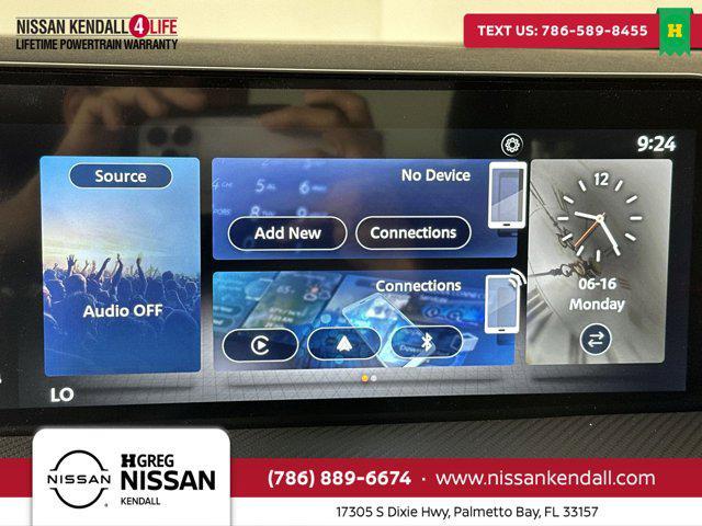 new 2025 Nissan Kicks car, priced at $24,707