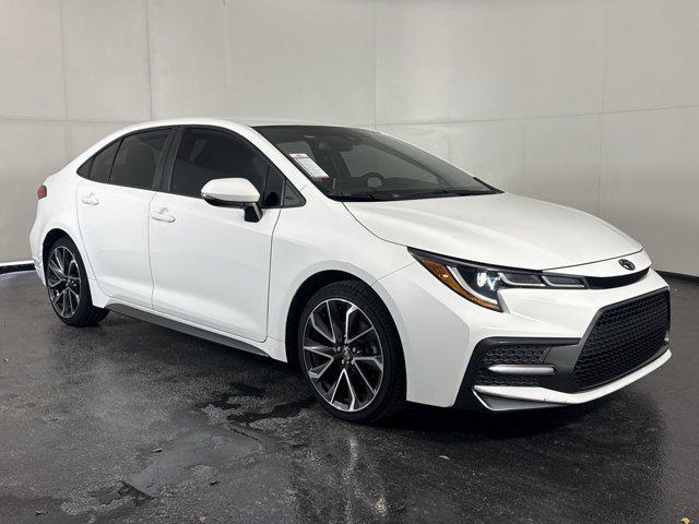 used 2020 Toyota Corolla car, priced at $15,498