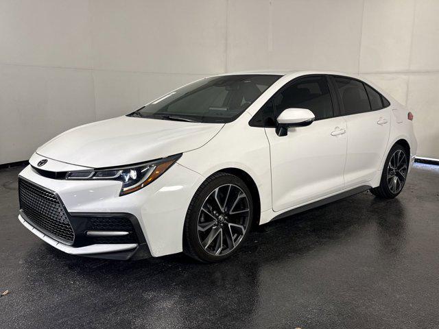 used 2020 Toyota Corolla car, priced at $15,498