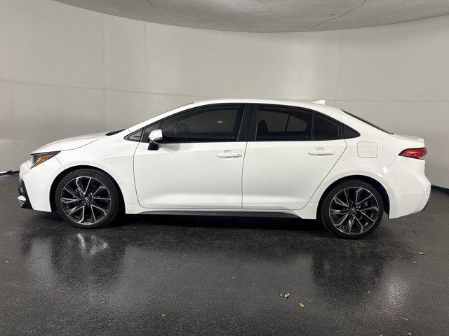 used 2020 Toyota Corolla car, priced at $15,498