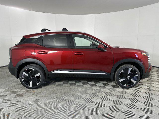 new 2025 Nissan Kicks car, priced at $28,156