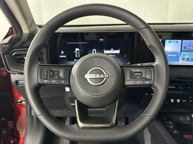 new 2025 Nissan Kicks car, priced at $28,156