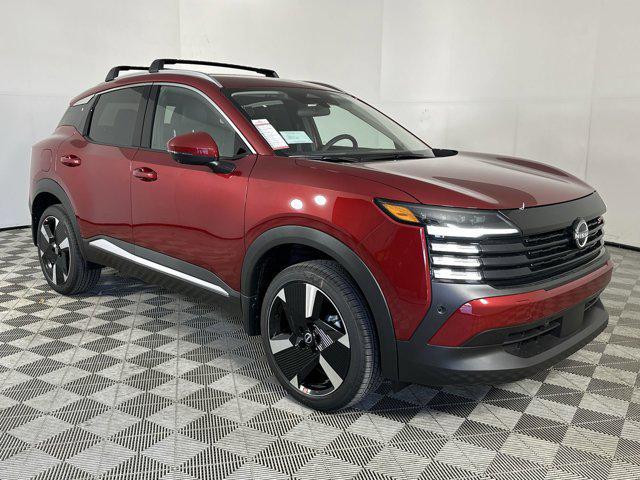 new 2025 Nissan Kicks car, priced at $28,156