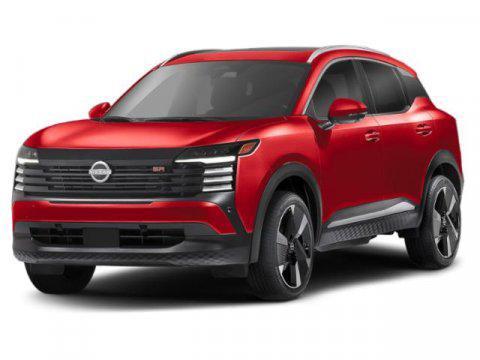 new 2025 Nissan Kicks car, priced at $28,156